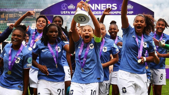 Grâce aux lyonnaises Liana Joseph et Maeline Mendy, la France remporte l’Euro U17 Grâce aux lyonnaises Liana Joseph et Maeline Mendy, la France remporte l’Euro U17