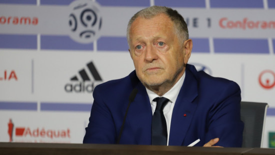 Jean-Michel Aulas émotif : "36 années défilent dans ma mémoire aujourd’hui"