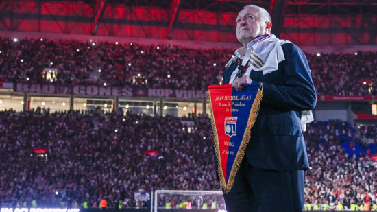 OL : l'hommage à Jean-Michel Aulas, à jamais dans l'histoire