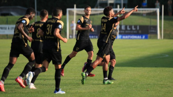 GOAL FC : un pied et demi en National 1 GOAL FC : un pied et demi en National 1