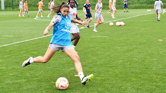 OL féminin : Delphine Cascarino opérée ce mardi OL féminin : Delphine Cascarino opérée ce mardi