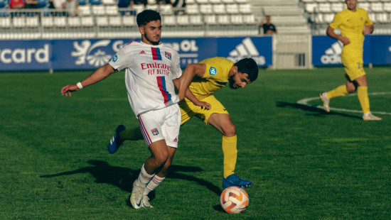 La réserve de l’OL reléguée en National 3 La réserve de l’OL reléguée en National 3