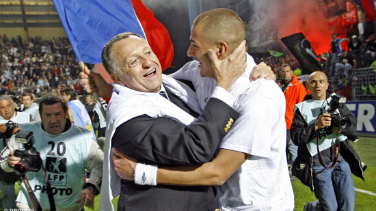 Jean-Michel Aulas "respecte le choix" de Karim Benzema