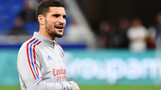 En fin de contrat avec l'OL, Houssem Aouar signe à l'AS Rome En fin de contrat avec l'OL, Houssem Aouar signe à l'AS Rome