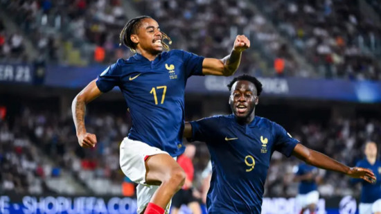 Euro Espoirs : buteur, Bradley Barcola offre la victoire aux Bleuets contre l’Italie Euro Espoirs : buteur, Bradley Barcola offre la victoire aux Bleuets contre l’Italie