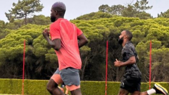 OL : Alexandre Lacazette et Samuel Umtiti ont repris la course ensemble OL : Alexandre Lacazette et Samuel Umtiti ont repris la course ensemble