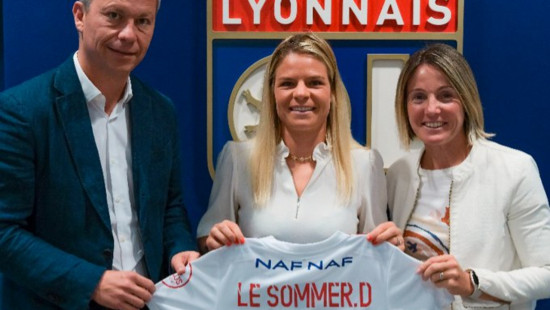 OL féminin : Eugénie Le Sommer prolonge son contrat d’une saison OL féminin : Eugénie Le Sommer prolonge son contrat d’une saison