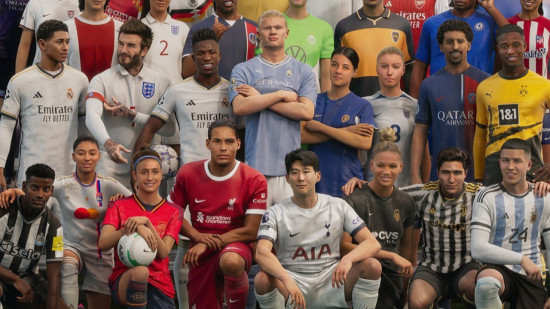 Selma Bacha (OL féminin) sur la jaquette de l'édition Ultimate d'EA Sports FC Selma Bacha (OL féminin) sur la jaquette de l'édition Ultimate d'EA Sports FC