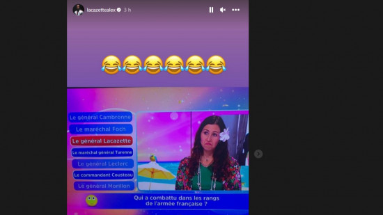 Non, le Général Lacazette n'a pas combattu dans les rangs de l'armée française