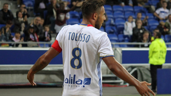 Corentin Tolisso récupère le n°8, un jeu de numéros musicaux à l'OL