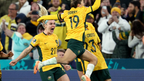 Coupe du Monde : Ellie Carpenter (OL féminin) et l'Australie viennent à bout de l'Irlande Coupe du Monde : Ellie Carpenter (OL féminin) et l'Australie viennent à bout de l'Irlande