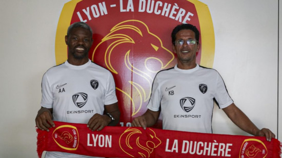 Lyon-La Duchère officialise un duo pour entraîner en National 3