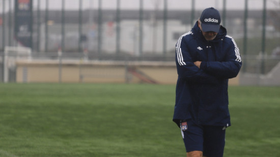 Laurent Blanc après Molenbeek-OL : "Je ne dis pas que l'on est exceptionnel mais on progresse"