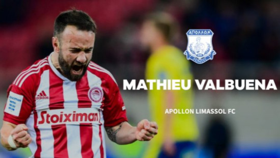 Mathieu Valbuena (ex-OL) retrouve un club à Chypre