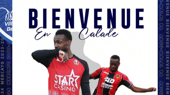 Abou Ba est la dixième recrue du FCVB ! Abou Ba est la dixième recrue du FCVB !