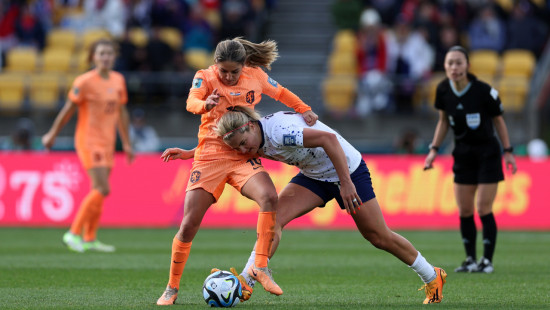 Coupe du Monde : Etats-Unis et Pays-Bas se neutralisent, Lindsey Horan buteuse Coupe du Monde : Etats-Unis et Pays-Bas se neutralisent, Lindsey Horan buteuse