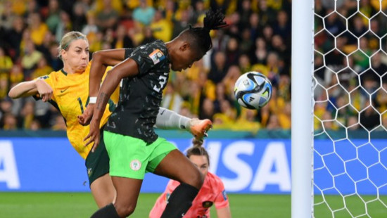 Coupe du Monde féminine : l’Australie d’Ellie Carpenter battue à domicile par le Nigéria (2-3) Coupe du Monde féminine : l’Australie d’Ellie Carpenter battue à domicile par le Nigéria (2-3)
