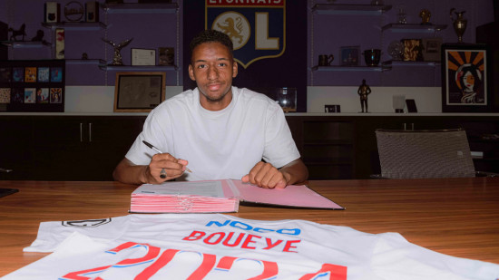 OL : un premier contrat pro pour Philippe Boueye, Lagha et El Djebali prolongés