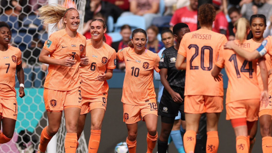 Coupe du Monde : les Pays-Bas de Danielle van de Donk et Damaris filent en quarts Coupe du Monde : les Pays-Bas de Danielle van de Donk et Damaris filent en quarts