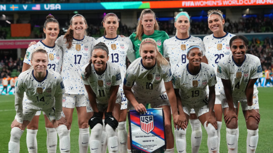 Coupe du Monde : l'étonnante élimination des Etats-Unis de Lindsey Horan Coupe du Monde : l'étonnante élimination des Etats-Unis de Lindsey Horan