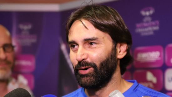 Reynald Pedros (ex-OL féminin) aux Bleues : "J’espère qu’elles seront championnes du monde"