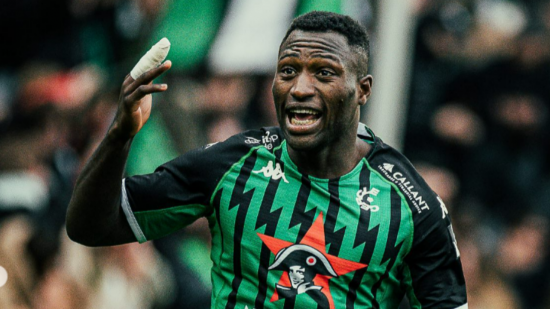 OL : le club s’intéresserait à l’attaquant Kévin Denkey 