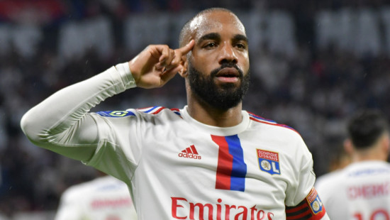Alexandre Lacazette : "J’aimerais battre mon record de l’année dernière" Alexandre Lacazette : "J’aimerais battre mon record de l’année dernière"