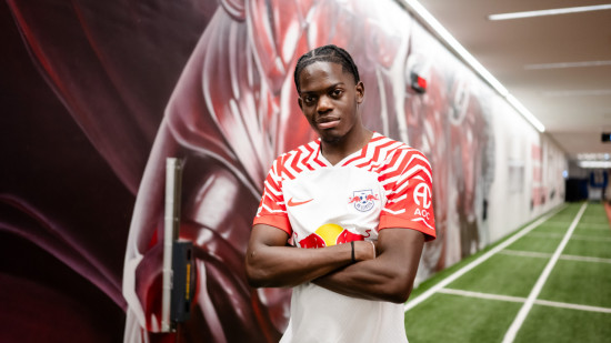 Castello Lukeba sur son départ de l'OL : "Leipzig, le bon choix pour moi"