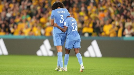 Wendie Renard (OL féminin) ne disputera plus de Mondial avec les Bleues Wendie Renard (OL féminin) ne disputera plus de Mondial avec les Bleues