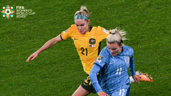 Coupe du monde féminine : l’Australie éliminée en 1/2 finale par l’Angleterre, l’erreur fatale d’Ellie Carpenter (1-3) Coupe du monde féminine : l’Australie éliminée en 1/2 finale par l’Angleterre, l’erreur fatale d’Ellie Carpenter (1-3)
