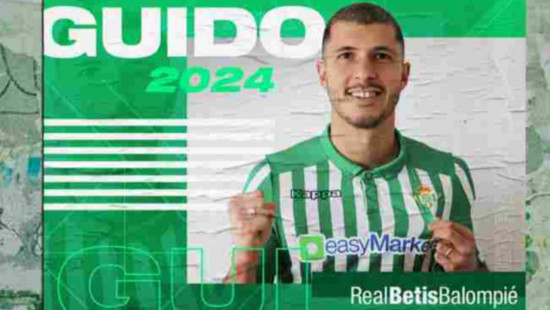L’OL aurait transmis une offre pour Guido Rodriguez (Betis Séville) L’OL aurait transmis une offre pour Guido Rodriguez (Betis Séville)