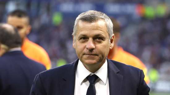 Depuis Rennes, Bruno Genesio (ex-OL) se dit "peiné" par la situation de son ancien club