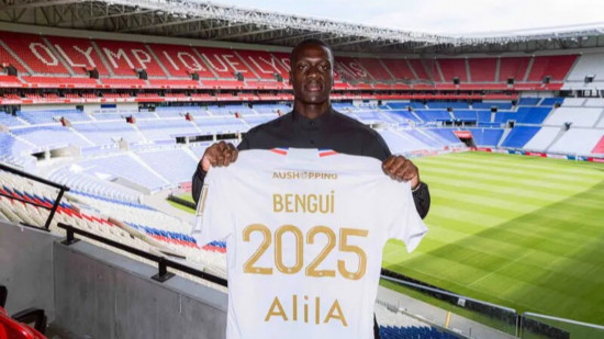 L'OL prolonge Justin Bengui Joao jusqu'en 2025 L'OL prolonge Justin Bengui Joao jusqu'en 2025