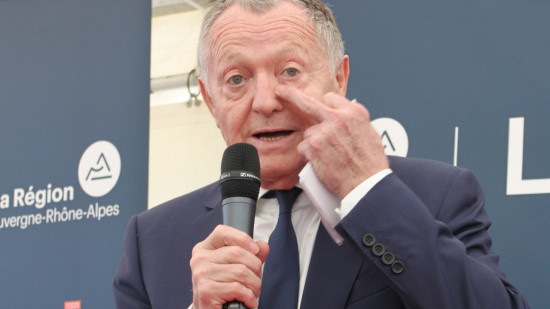OL-PSG : Aulas a payé sa place pour être présent, Textor absent