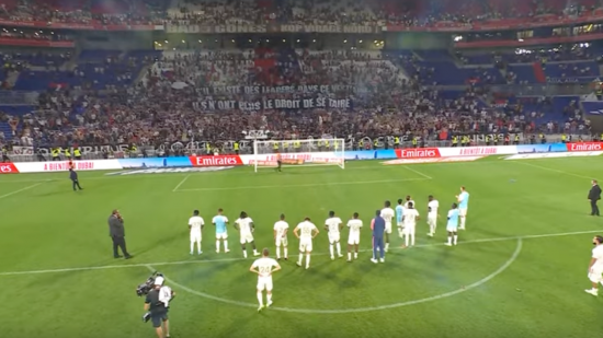 "Vous n'avez pas le droit de salir ce maillot" : le message des Bad Gones aux joueurs lyonnais "Vous n'avez pas le droit de salir ce maillot" : le message des Bad Gones aux joueurs lyonnais