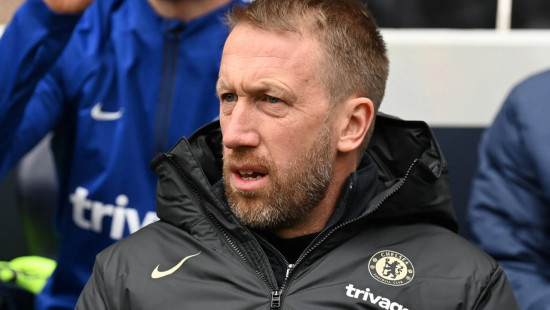 OL : Graham Potter et John Textor se sont vus, l'Anglais en pôle pour remplacer Laurent Blanc OL : Graham Potter et John Textor se sont vus, l'Anglais en pôle pour remplacer Laurent Blanc