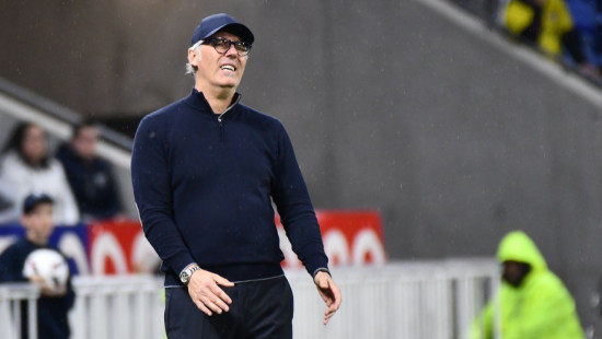 Laurent Blanc et l'OL, c'est fini Laurent Blanc et l'OL, c'est fini