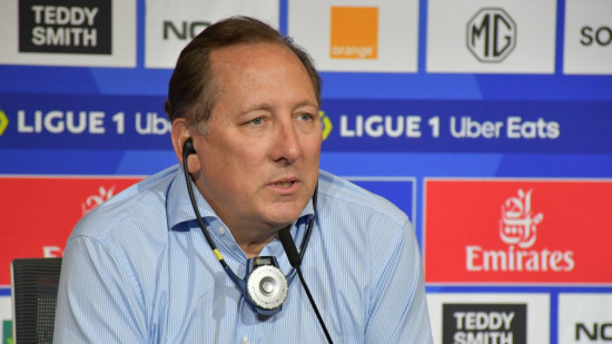 OL : John Textor regrette de ne pas avoir viré Laurent Blanc plus tôt OL : John Textor regrette de ne pas avoir viré Laurent Blanc plus tôt