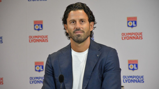 Fabio Grosso à l'OL : "Mon premier choix" Fabio Grosso à l'OL : "Mon premier choix"