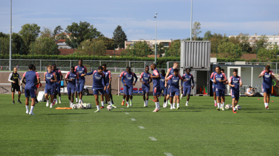 OL : Dejan Lovren toujours absent, le groupe presque au complet OL : Dejan Lovren toujours absent, le groupe presque au complet