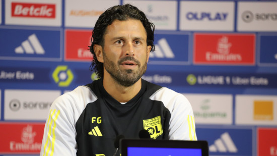 Fabio Grosso avant Brest-OL : "l’équipe doit avoir des valeurs communes" Fabio Grosso avant Brest-OL : "l’équipe doit avoir des valeurs communes"