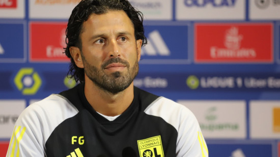Après Brest-OL, Fabio Grosso réclame "du temps" Après Brest-OL, Fabio Grosso réclame "du temps"