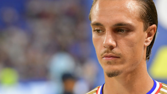 Après Brest-OL, Maxence Caqueret dégaine le mot "crise" Après Brest-OL, Maxence Caqueret dégaine le mot "crise"