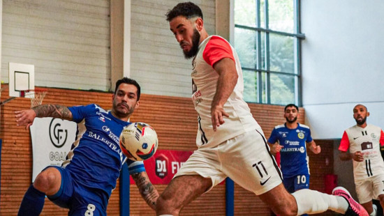 Le dur apprentissage du GOAL FC en D1 futsal Le dur apprentissage du GOAL FC en D1 futsal