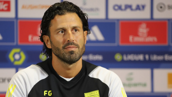 Fabio Grosso après OL-Lorient : "On joue le maintien" Fabio Grosso après OL-Lorient : "On joue le maintien"