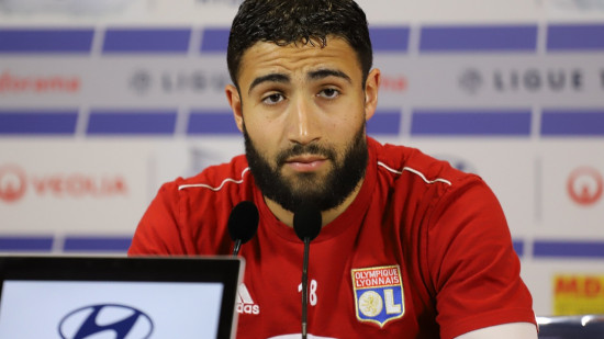 Nabil Fekir (ex-OL) apporte son "soutien indéfectible" aux Palestiniens