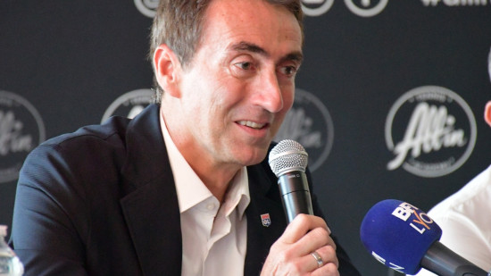 Santiago Cucci : "L'OL ne joue pas le maintien" Santiago Cucci : "L'OL ne joue pas le maintien"