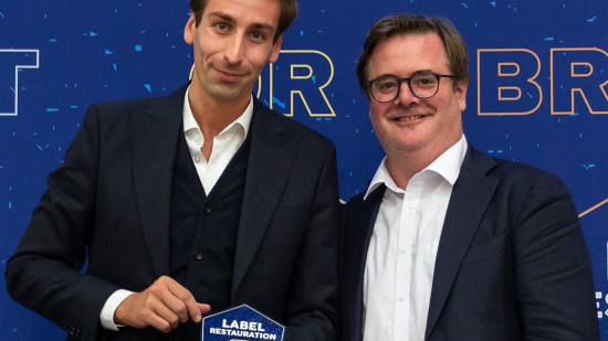 L’OL labellisé Or de la restauration grand public dans les stades