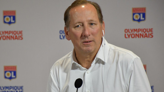 John Textor attendu au Groupama Stadium pour OL-Clermont John Textor attendu au Groupama Stadium pour OL-Clermont
