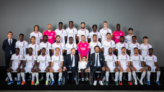 OL : la photo officielle qui en dit long sur l'ère Textor OL : la photo officielle qui en dit long sur l'ère Textor